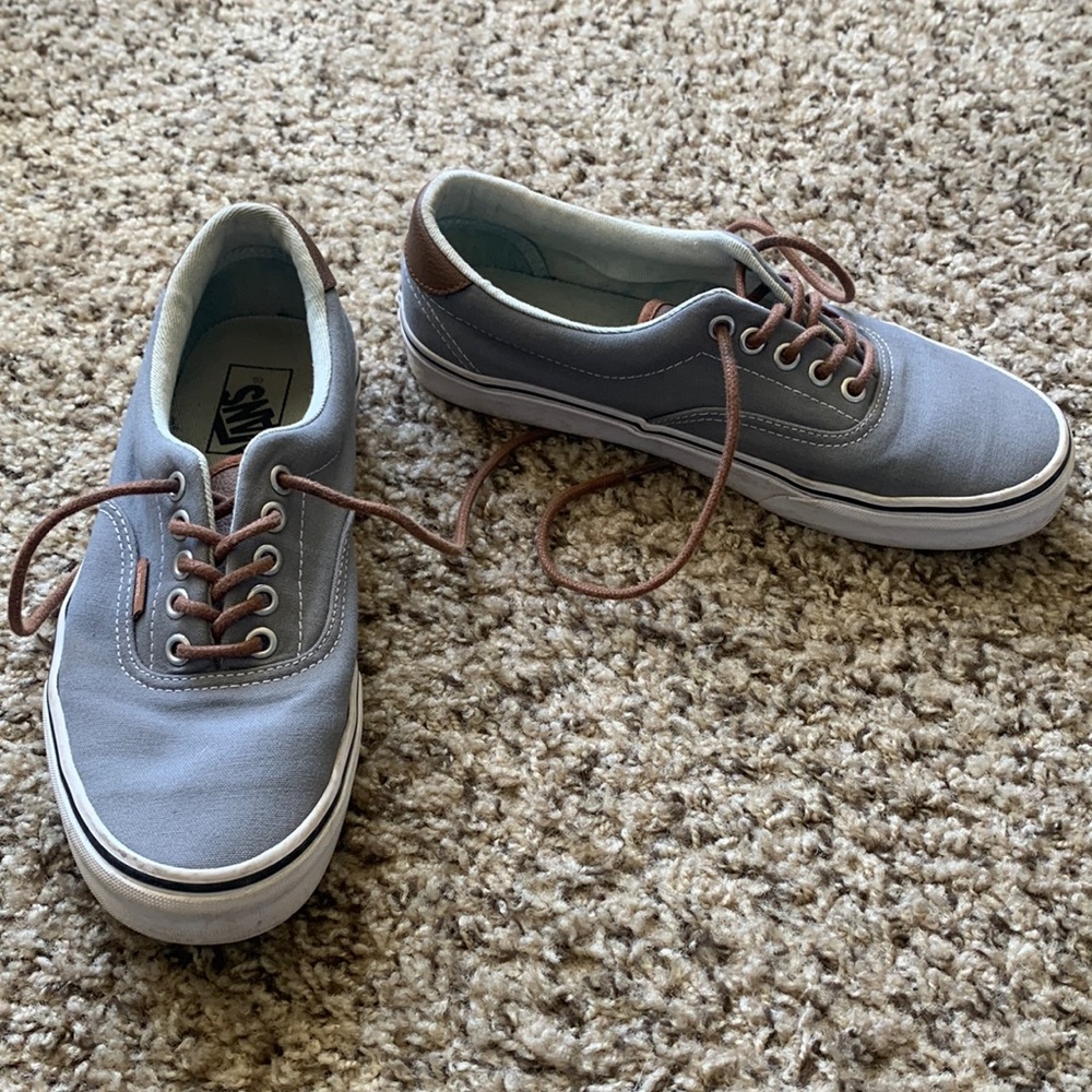 Men’s Vans- like new!